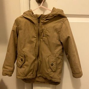 Boys cargo coat